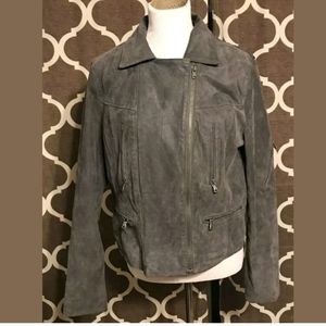 Women's Levi Leather Motorcycle Jacket Size XL